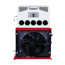 12V 24V 이동식 에어컨 DC 캠핑 실외기 없는 무시동, B