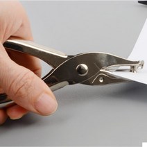 손펀치 구멍펀치 홀펀치 핸디 1공펀치 미니펀치기