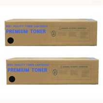 호환토너 교체용 HP M706n B6S02A 검정 2개 프린터 프린트 토너 잉크 리필 재생 정품 호환 교체 무한