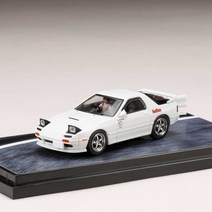 HOBBY JAPAN 1:64 이니셜D FD3S FD3S Mazda RX-7 자동차 9종, FCS3 타카하시 료스케