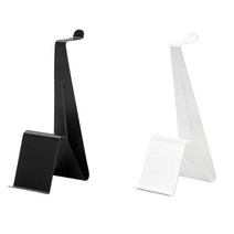 이케아 MOJLIGHET 뫼일릭헤트 헤드셋 태블릿 거치대 헤드폰 홀더 정리 인테리어 소품, 화이트