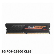 [피시나라]DDR4 8G 게이밍 메모리 PC4-25600 CL16 EVO SPEAR smnnd5988ea, @@옵션 본상품선택, @@옵션 본상품선택