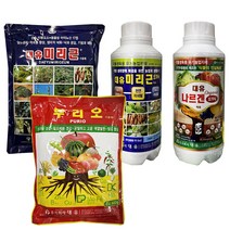 대유 미리근 나르겐 부리오 시리즈 - 복합비료 생리활성 미량요소 비료, 나르겐500ml(액제)