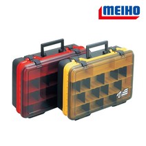 메이호 VS-3070 태클박스 루어 소품케이스 한국낚시, 옐로우