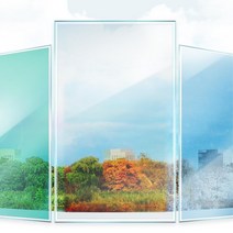 매장 사계절용 컬러 창문필름 햇빛차단 트럭 자동차썬팅지 썬팅 암막, 창문필름 그린 5M, 창문필름 그린 5M