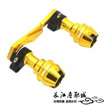 혼다 PCX125 160 배기관 머플러 슬라이더 프론트 포크 가드 보호 튜닝, 골드-PCX-머플러개