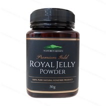 호주 네이쳐스퀸 프리미엄 골드 순수 로얄젤리 분말 50g, 1개