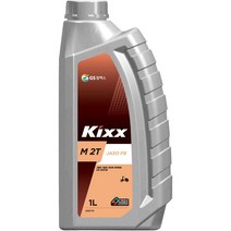 kixx M 2T 2행정 가솔린 엔진오일 1L