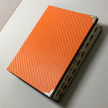 DIY손쉬운 성경책 리폼 재료 북커버 만들기, [보강용테이프 포함]B-15.카본_오렌지