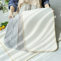 차분한 컬러 인테리어 무지 욕실 현관 심플 발매트 사각 깔판, 사각 발매트 (대 80x50 베이지)