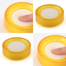 스펀지타입 해면기 일회용쿠션퍼프 뷰티소품 메이크업실기재료 미용제품 극세사퍼프 피부재료 메이크업세트 메