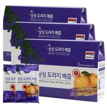 싱싱 도라지 배즙, 100ml, 90개