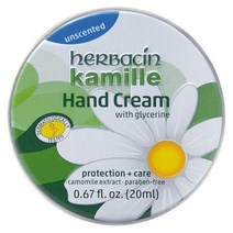 일본 Herbacin (하바신) 핸드크림 무향료 20g, 1개