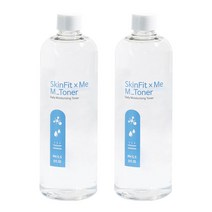 코아코스 스킨핏미 M토너 500ml*2개, 500ml, 2개