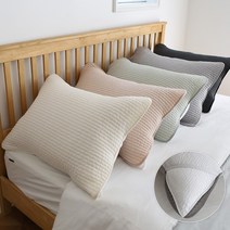 아이레홈 데일리 안심 밴딩 베개 커버 2p