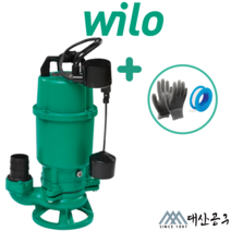 윌로펌프 PDV-400MLA 배수용 수중펌프 폐수처리장 배수 순환용 정화조 고형물 축사용, PDV-L400M
