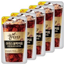 롯데 칸타타 아이스 블랙커피 230ml x 50팩, 본상품선택, 1개