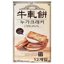 노브랜드 누가 크래커 162g 3통 누가 비스킷, 3개