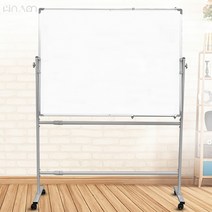 리무버블 스탠드형 화이트보드 마그네틱 양면판, 50*70 양면화이트보드+10펜12자립1판지우기