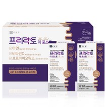 프리미엄 성인유산균 프로바이오틱스유산균 종근당 프리락토 더 포스트 프롤린 프로바이오틱스 30포 2개