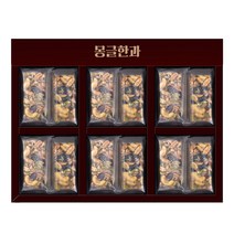 둥근마음 똑똑견과바 24p, 840g, 1개