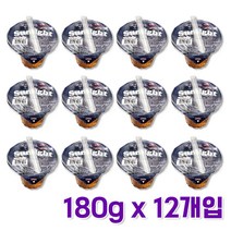 썬라이트 포도맛 180g x 12개입, 180ml