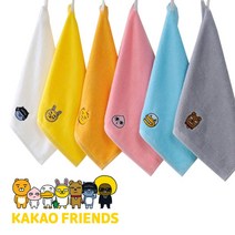 카카오프렌즈 주방타올 핸드타올 6P셋트 벌크 [유진스타일] #919EA, 본상품선택