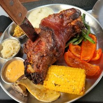 독일 슈바인 학센 훈제 족발 전통방식 700g 900g 혼술안주 소스 포함