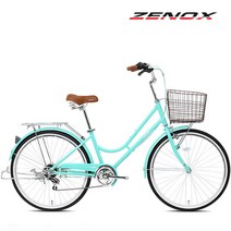 [케이투바이크] 제녹스 여성용 클래식자전거 에뚜와 26인치 완조립, 모델선택:에뚜와 26인치 브라운 조립+5종사은품