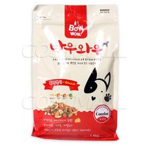바우와우 애견용 혼합간식 1.5kg(100g x 15) 코스트코 강아지사료, 혼합, 1개
