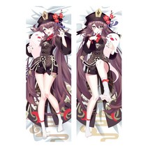 2D Genshin Impact Dakimakura Handsome Tartaglia 베개 커버 허깅 바디 베개 케이스 애니메이션 게임 베개 케이스 Otaku Pilow 1, 베갯잇 No.12, 180X60cm 베갯잇, 1개