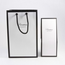 [캔들이케아] 프리미엄 디퓨저 선물 포장 박스 쇼핑백 (화이트)