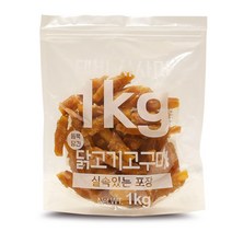 테비 치킨 사사미 1kg, 테비 사사미 1kg 닭고기고구마