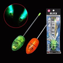 FF 전자 캐스팅볼 블리츠 갈치 낚시 풀치 볼락 원투 던질찌 집어등, 그린_점등형_F1, 1개