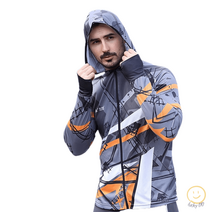 여름낚시복 야외 바다 옷 남성 통기성 자외선 차단 등산 레져 쿨 아이스, 2XL, 옵션1