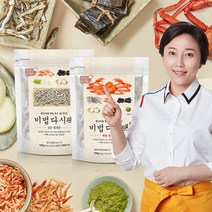 김나운 요리비법 홍게 다시팩 5팩 총50봉