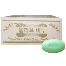 올리브비누 유림 사우나 목욕탕 호텔 업소용비누, 120g, 80개