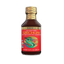 Hot and Spicy Szechuan Stir-Fry and Marinade １0 Ounces (Case of 6), 1