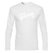입문영 통기타 클래식기타 남성 의류 Camiseta Gibson XXL- XL- L- M- S 사이즈 기타 음악 어쿠스틱 티셔츠 코튼 여름 -남성, [02] XS, [08] zwhite