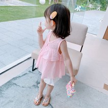 유니콘키즈복 여아 심플 상하복세트 핑크 상하복세트 어린이집 편한 세트복