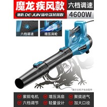 낙엽청소기 무선송풍기 220V 2500W 최신형 블로워 블로어 부스터 집진기 ZHIPU 리튬배터리, 단일사이즈, 1