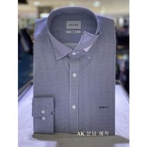예작 [예작셔츠]남성 긴팔 슬림핏 체크 YJ3SBS166
