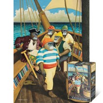 퍼즐피플 앤서니브라운 직소퍼즐 모음, 앤서니브라운 보물섬 300피스, 300p