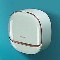 욕실 화장실 세면대 무타공 깔끔한 비누받침대 케이스 홀더 물빠짐 접착식 걸이 거치대, 민트, 1개