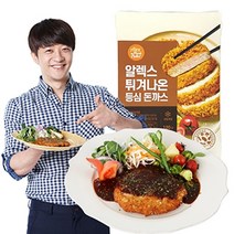 알렉스 [T]알렉스 튀겨나온 돈까스 6팩 +거치대, 6개, 120g, 기타
