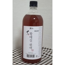 하동권여사 황매실액 매실청 3년숙성 황매실원액 1000ml 2개