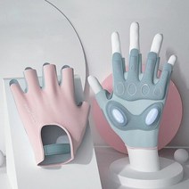 [앙상블] 여성용 휘트니스 장갑/운동장갑/헬스/글러브, 핑크