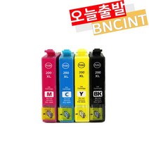 삼성 INK K200 재생잉크 scx1490w scx1855f 1855fw scx2000fw, 삼성 INK C200 - 파랑