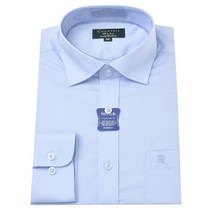 [카운테스마라셔츠] 일반핏 불루 솔리드패턴 CDCU1B5301B0