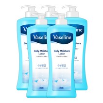 바세린 데일리 모이스처 로션 (건성용), 450ml, 5개